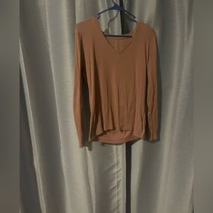 Very soft long sleeve